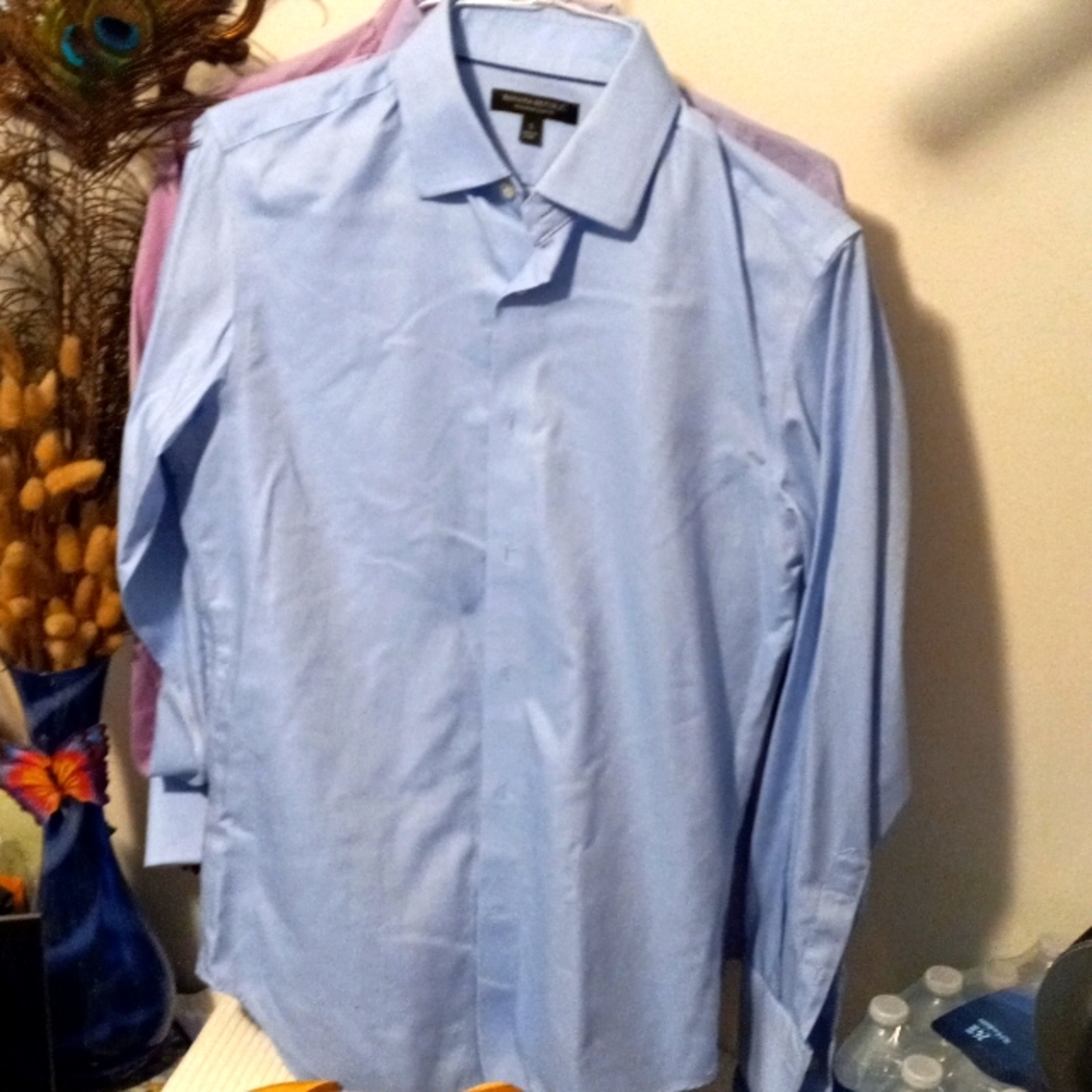 Bannana Republic men button down shirt